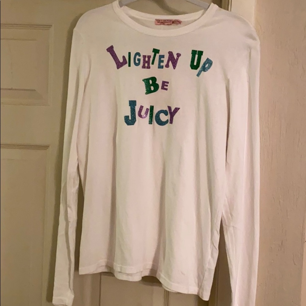 Juicy Couture Long Sleeve Shirt NWT